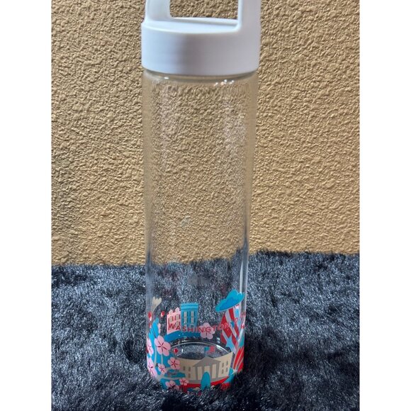 Starbucks You Are Here Collection Washington D.C. Water Bottle  Tumbler Lid - Picture 1 of 6